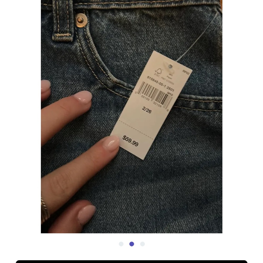 gap denim mini skirt